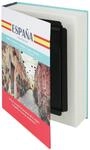 HMF 80945 Buchtresor, getarnte Geldkassette, echte Papierseiten, Spanien, 23 x...