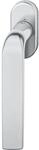 FSB Fenstergriff 34 1267 ovale Rosette, Edelstahl matt