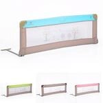 Cangaroo Bettschutzgitter, Bettgitter 130 x 43,5 cm f&uuml;r zuhause und unterwegs...