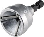 TOOLCRAFT Entgrater-Bit Anfaswerkzeug | HSS-Klinge | Entgraten von Stahl,...