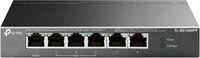 TP-LINK 6-Port Gigabit Desktop Switch with 3-Port PoE+ and 1-Port PoE++ 1 Gbps...