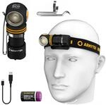 Armytek Elf C1 neutralwei&szlig; LED-Taschenlampe, Akku, 1000 lm, 55 g