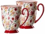 Ritzenhoff & Breker Kaffeebecher-Set MALO 2-teilig, 320 ml,...