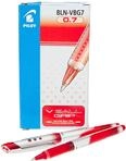 Pilot VBall VB5 Tintenroller mit Griffzone 0,5 mm Schreibspitze 0,25 mm...