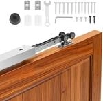 VEVOR Schiebet&uuml;rbeschlag-Set 1135 mm, Schiebet&uuml;rschiene mit Soft-Close f&uuml;r...