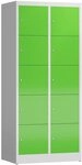 L&uuml;llmann XL Schlie&szlig;fachschrank F&auml;cherschrank 10 F&auml;cher, 1800 x 800 x 500 mm...