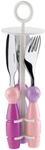 Guzzini - Bimbi, Billo Kinderbesteck - Verschiedene Farben, 6,3 x 6,3 x h21 cm -