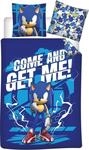 Aymax Sonic Come and Get Me Reversible Bettw&auml;sche - 140 cm x 200 cm