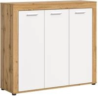 xonox.home Garderobe Jam X8BK6608 Schuhschrank Garderobenschrank Schrank in Wotan