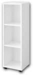 Stella Trading BIBO 2x Praktisches Baby Wickelkommode Unterstellregal -