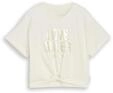 Kinder T-Shirt mit Print und Knotendetail