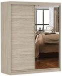 Fabryka Mebli Idźczak Schwebet&uuml;renschrank 61&times;160&times;195 cm - Kleiderschrank mit