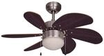 Bestron Deckenventilator mit Beleuchtung, 3 Geschwindkigkeitsstufen & gro&szlig;e