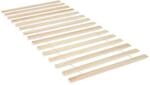 Homestyle4u Lattenrost 140x200cm fertig montiert Bett Rolllattenrost Rollrost 13