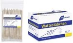 WATTETR&Auml;GER 15 cm unsteril kleiner Kopf 100 St
