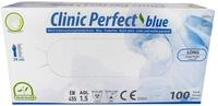 Medi-Inn Clinic Perfect Blue Long Nitril-Einmalhandschuhe puderfrei (L (large),...