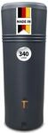 4rain Azura 2in1 Bepflanzbare Regentonne 340 Liter Graphite Grey inkl....