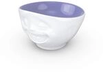 FIFTYEIGHT PRODUCTS / Tassen / Schale Lachend" (Porzellan, 500ml, wei&szlig;, Innen: