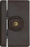 ABUS Fenster-Zusatzsicherung FTS96A AL0089 - Fensterschloss mit intuitivem