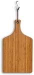 Zeller 25191 Schneide, Servierbrett medium Griff, Bamboo