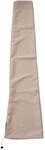 Schutzh&uuml;lle f&uuml;r Sonnenschirm bis 3m, Abdeckh&uuml;lle Cover mit Kordelzug - creme