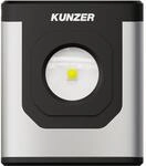 Kunzer PL-002 Minilampe LED 600 lm IP65 - Kompaktleuchte mit Magnet, Karabiner...
