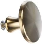 STAUB Knauf, rund, 4 cm, Messing, f&uuml;r Cocottes/Br&auml;ter mit Durchmesser 18-41 cm,