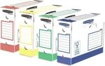Bankers Box &ndash; 4474501 &ndash; Archivbox Heavy Duty A4 + 100 mm &ndash; Packung mit 8