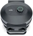 Wilfa SAGA &Ouml;sterdal Waffeleisen - H&ouml;rncheneisen mit Muster - 5 Stufen -...