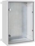 vidaXL Steuerungsschrank Grau 57 x 24,5 x 70 cm ABS Kunststoff, Moderner
