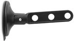 Brabantia Kleiderhaken mit Saugnapf &ndash; Black | L&uuml;fterhaken f&uuml;r Fenster, Fliesen,