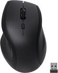 Speedlink Snappy Wireless Mouse - Kabellose Maus 2.4GHz, 5 Tasten bis 1800 DPI,