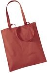 Westford Mill Bag for Life - Long Handles, Gr&ouml;&szlig;e:38 x 42 cm, Farbe:Orange Rust
