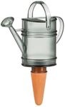 Scheurich Nelly M, Wasserspeicher aus Kunststoff, Farbe: Nelly M, Grey, 13 cm Breite,