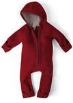 Ehrenkind&reg; Walkoverall | Baby Wollwalk-Overall aus Merino Schurwolle mit