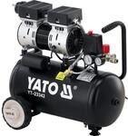 Druckluftkompressor &Ouml;lfrei 24L 8 Bar 140 l/min 750W 230V Leise Luftkompressor