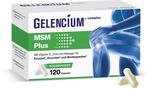 GELENCIUM&reg; MSM Plus hochdosiert &ndash; 2.000 mg MSM aus Kiefern pro Tagesdosis...