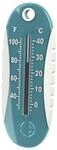 BAYROL Pool Thermometer 18 cm mit Temperatur Anzeige - Robustes ABS-Material -