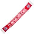 FC Bayern M&uuml;nchen Fanschal Strickschal Unisex (Rot/Wei&szlig;) I 17 x 150 cm mit