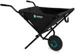 VONROC Schubkarre 50 Liter - Schubkarren faltbar mit Luft Gummireigen - Ideal...