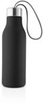 Eva Solo | Citadel Spender f&uuml;r das Bad Black | Nachf&uuml;llbare Flasche f&uuml;r...