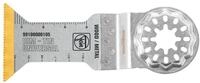 FEIN E-Cut Long Life S&auml;geblatt, Ve. 10 St., Breite 44 mm, L&auml;nge 55 mm TIN | Titan