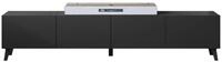 Mirjan24 TV-Lowboard Parsea 190, Fernsehschrank mit 2 Klappen/T&uuml;ren, Griffloses