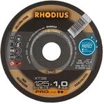 RHODIUS XT38 | 25 St&uuml;ck &Oslash; 125 mm x 1,0 mm | Trennscheibe Metall | Made in Germany 