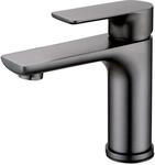 Hochwertige Waschtischarmatur Armatur Badarmatur 4024G - Farbe Gunmetal