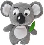 Aum&uuml;ller Katzenspielzeug Koala Jack - Pl&uuml;schtier zum Schmusen mit...