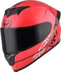 Berik FF867 Taruna Helm, rot/schwarz/grau, XS