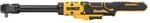 DEWALT DCF513EN 18 V XR 3/8 Zoll B&uuml;rstenlose erweiterte Ratsche mit offenem Kopf
