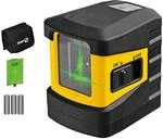 STABILA Kreuzlinienlaser gr&uuml;n LAX 60 G, selbstnivellierend, max. Reichweite:...