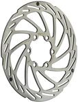 BBB Cycling Fahrrad Bremsscheibe mit 6 Schrauben Edelstahl Fahrradbremsscheibe mit